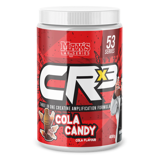 Max's Creatine CRx3