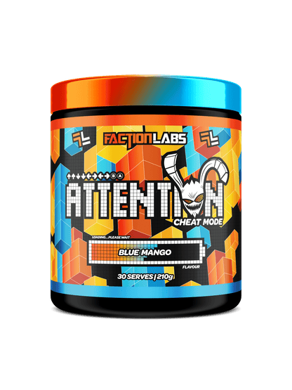 Faction Labs Attention Cheat Mode