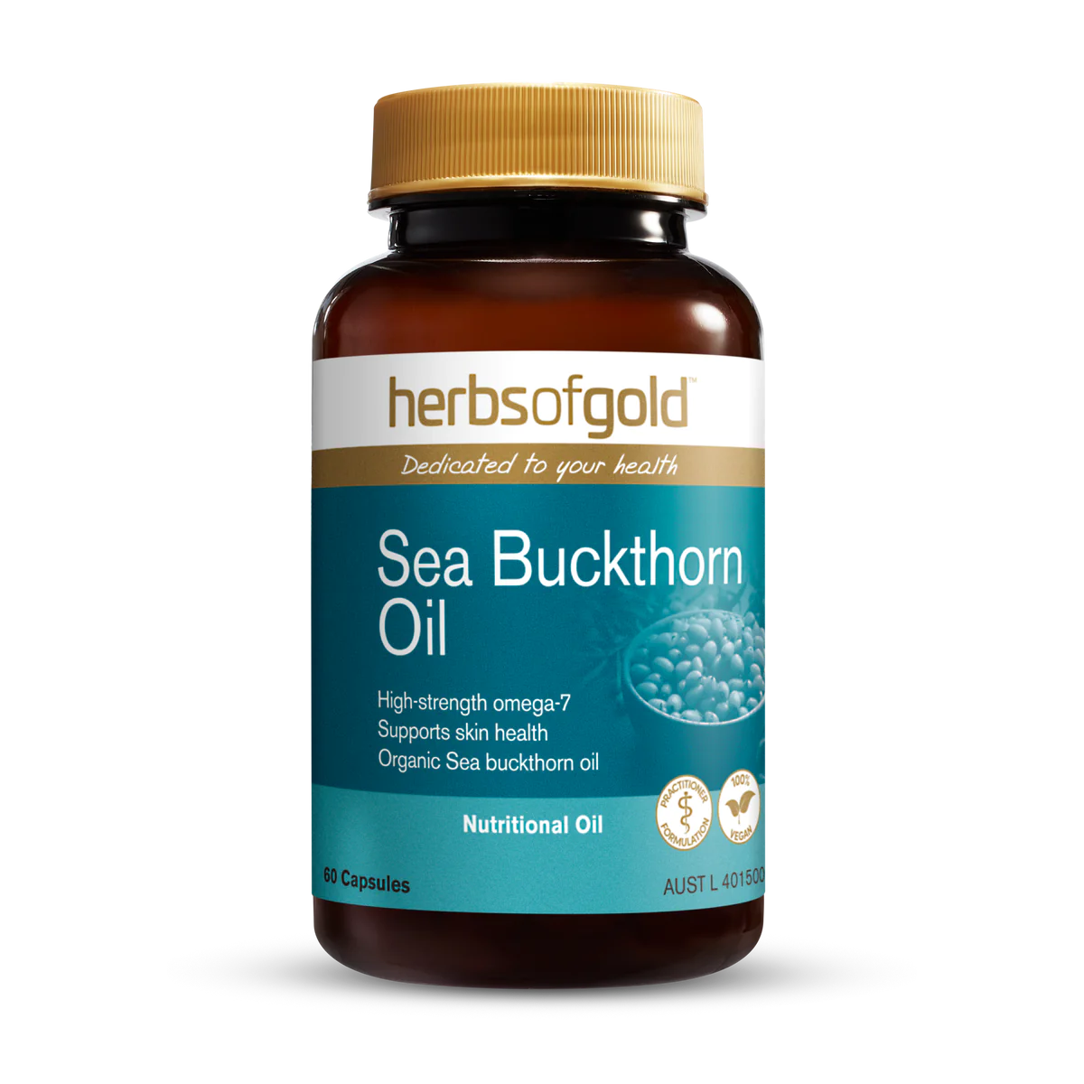 HofG Sea Buckthorn Oil 60C