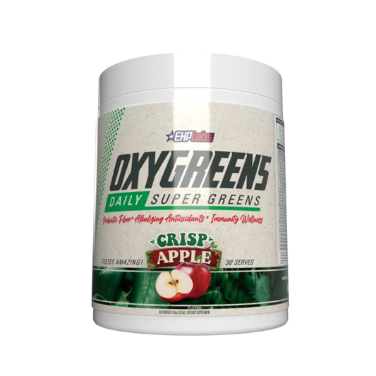 EHP Labs Oxygreens 30 Serves Crisp Apple