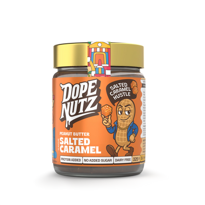 Dope Nutz Peanut Butter 325g Salted Caramel