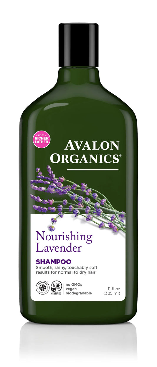 Avalon Organics Shampoo 325mL Lavender