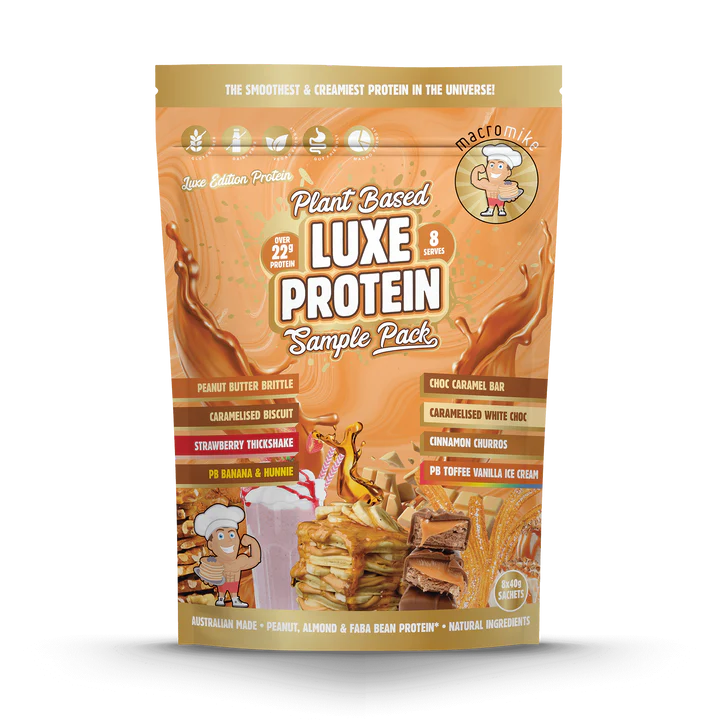 Macro Mike Luxe Protein 6 Sachet Sample Pack