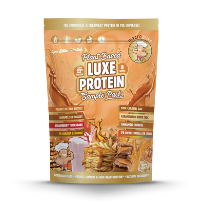 Macro Mike Luxe Protein 6 Sachet Sample Pack