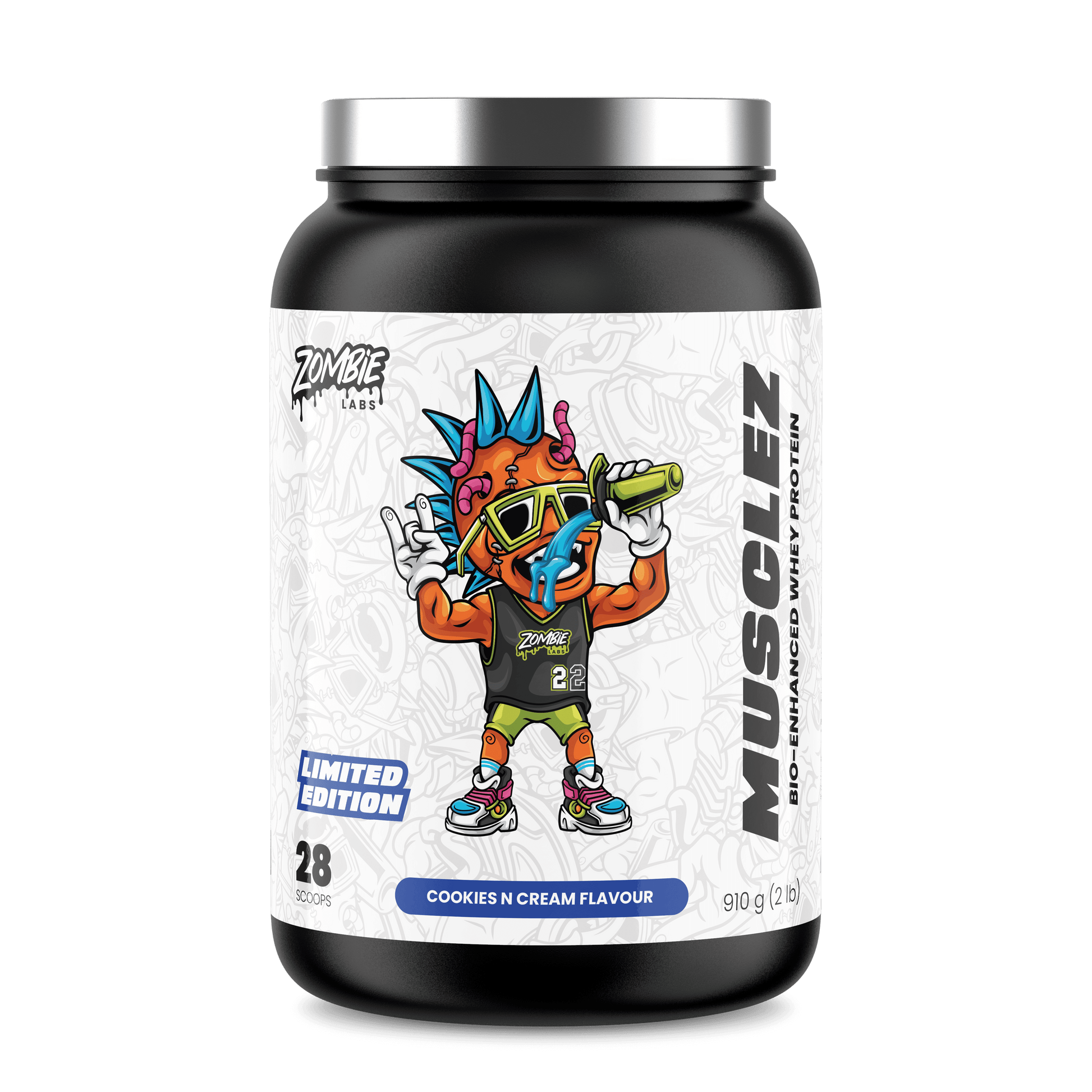 Zombie Labs Musclez