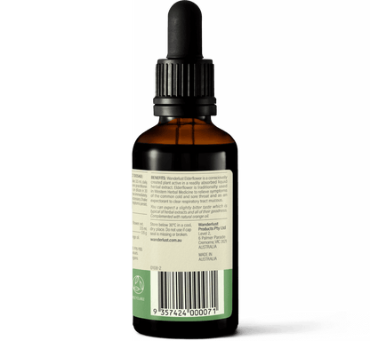 Wanderlust Elderflower Liquid 90ml