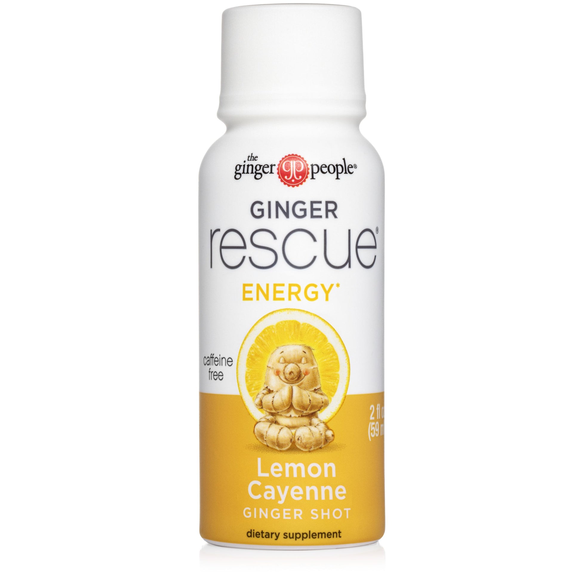 The Ginger People Ginger Shot 59ml Lemon & Cayenne