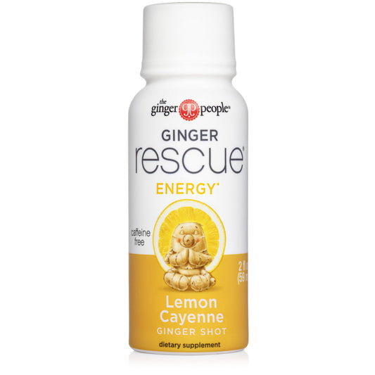 The Ginger People Ginger Shot 59ml Lemon & Cayenne