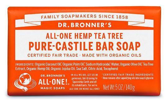 Dr Bronners Pure Castille Soaps