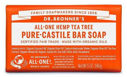 Dr Bronners Pure Castille Soaps