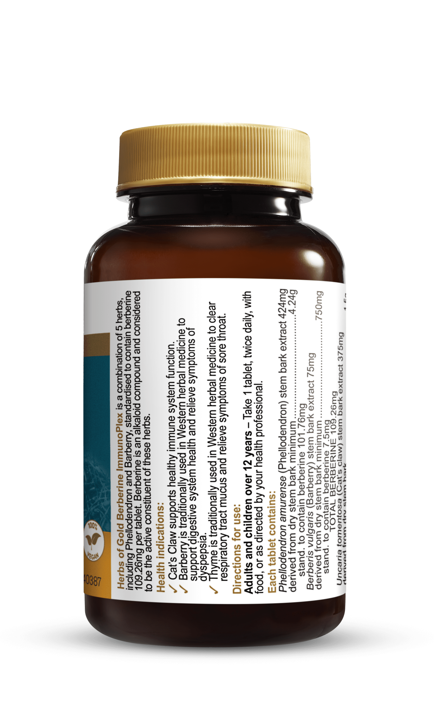 HofG Berberine ImmunoPlex 30t