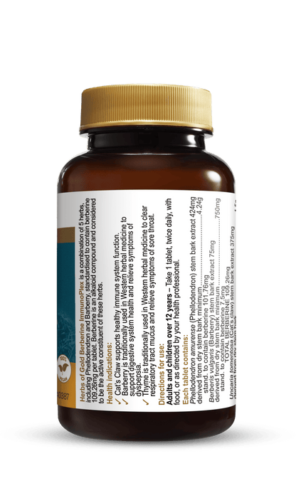 HofG Berberine ImmunoPlex 30t