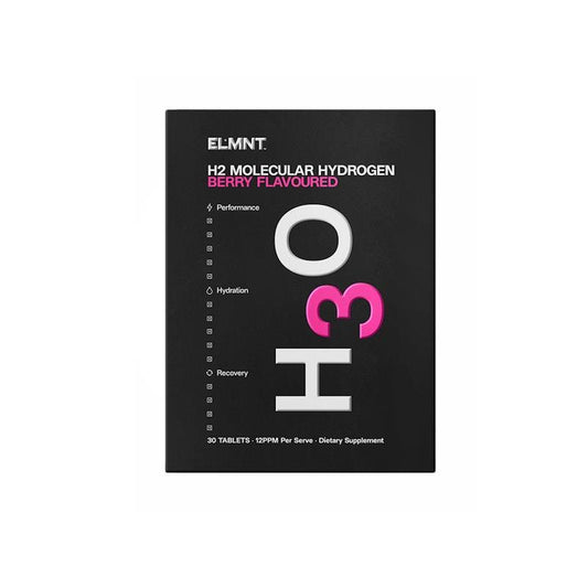 ELMNT H2 Molecular Hydrogen Water Tablets 30pk Berry
