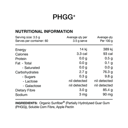 Switch Nutrition PHGG+ 60 Serves