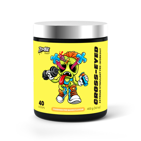 Zombie Labs Cross-Eyed Extreme Pre Workout