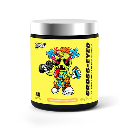 Zombie Labs Cross-Eyed Extreme Pre Workout