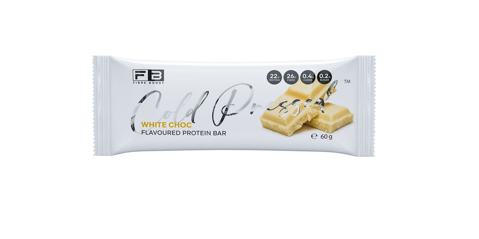 Fibre Boost Protein Bar White Choc