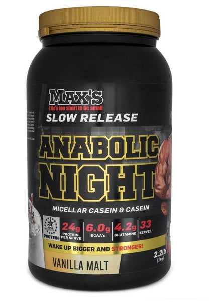 Maxs Anabolic Night