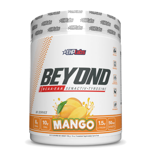 EHP Labs Beyond BCAA & EAA 60 Serves Mango