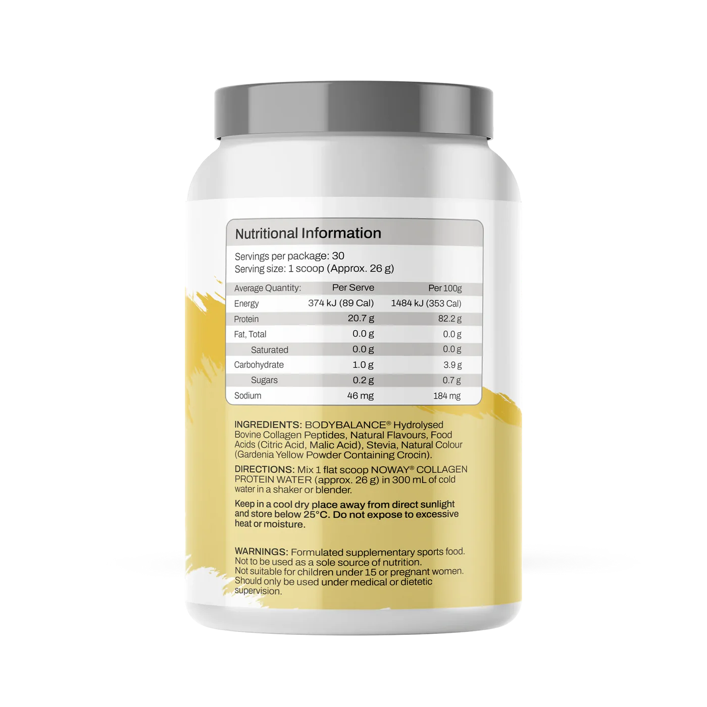 ATP Science Noway Protein Water 750g Pineapple