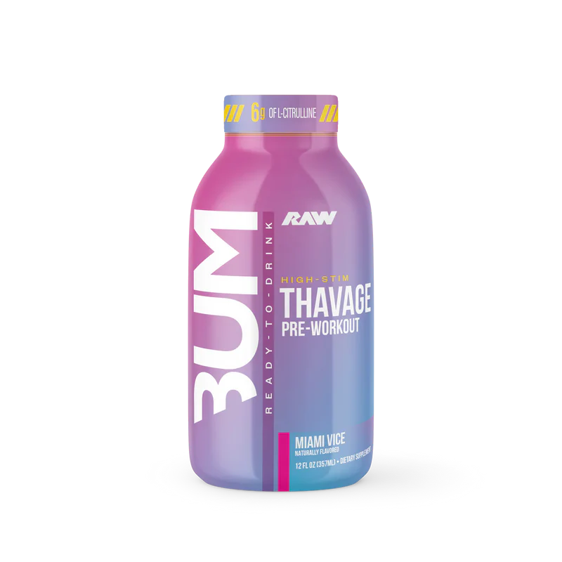 Thavage Pre RTD 355ml Miami Vice