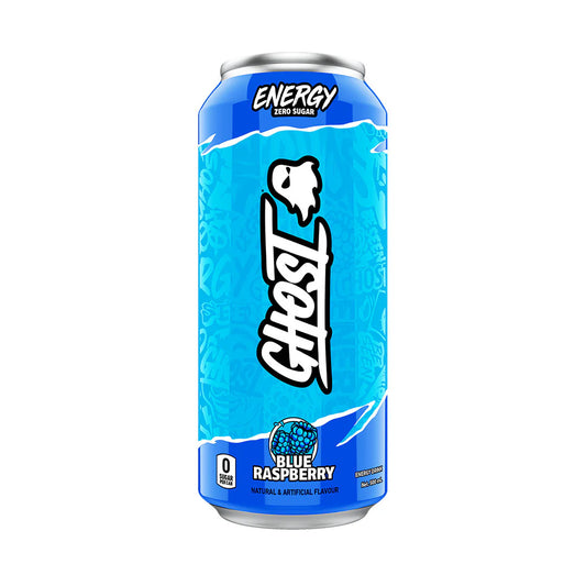 Ghost Energy Can 473ml Blue Raspberry