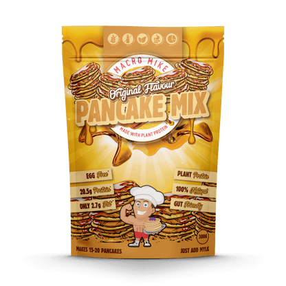 Macro Mike Pancakes - With Almond Protein