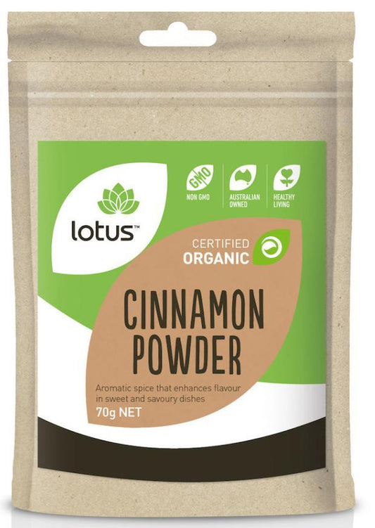 Lotus Organic Cinnamon Powder