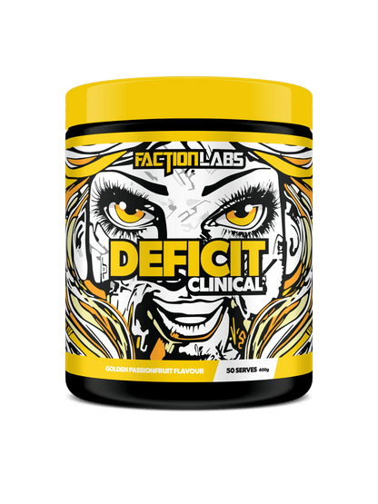 Faction Labs Deficit Clinical