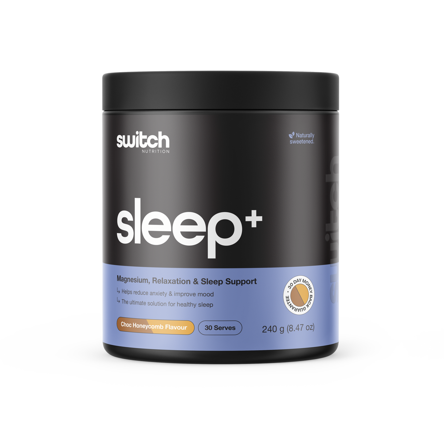 Switch Nutrition Sleep+ 30 Serves Choc Honeycomb