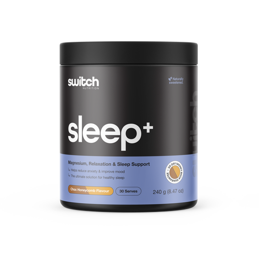 Switch Nutrition Sleep+ 30 Serves Choc Honeycomb