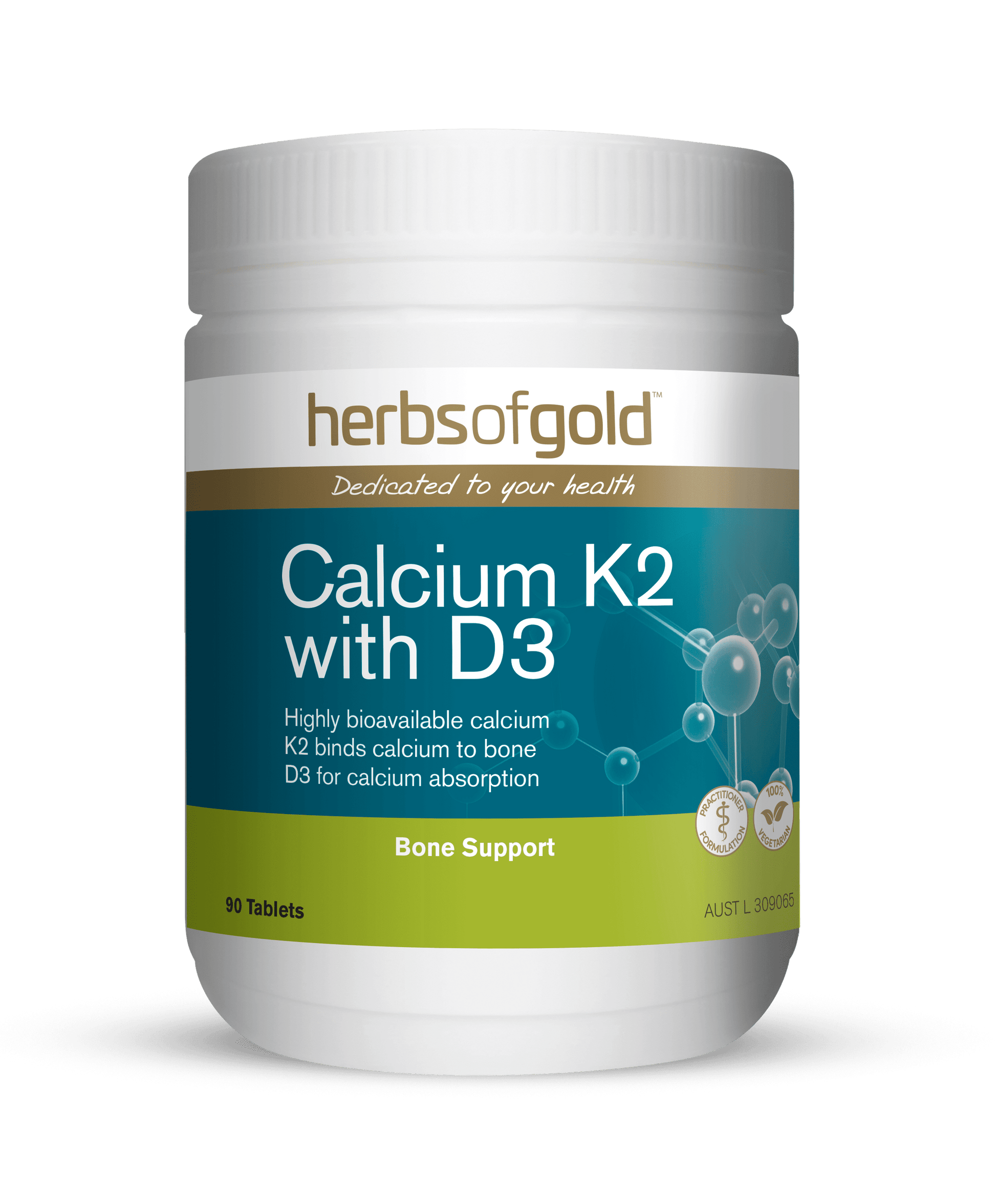 Hofg Calcium K2