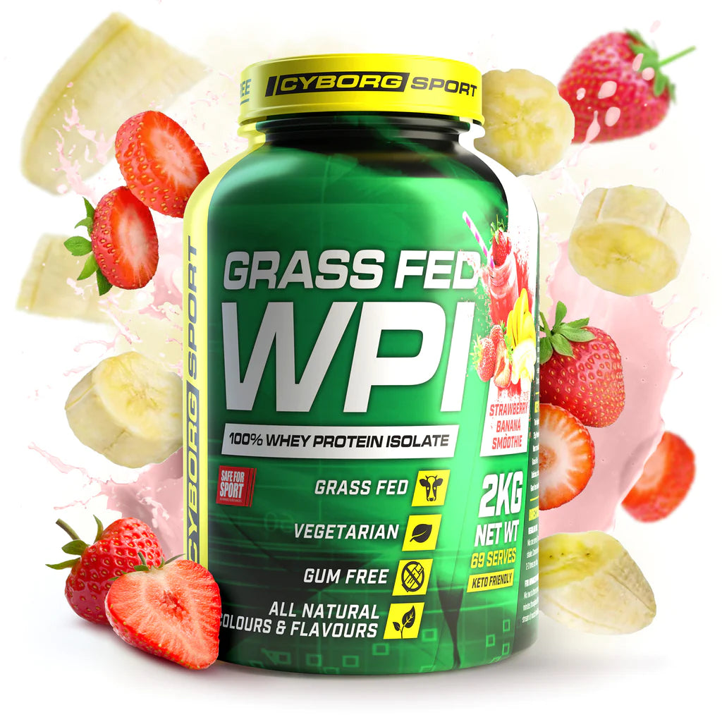Cyborg Sport Grass Fed WPI