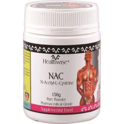 Healthwise N-Acetyl-Cysteine
