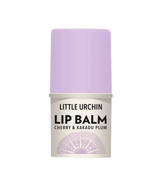 Little Urchin Lip Balm 4g Cherry & Kakadu Plum