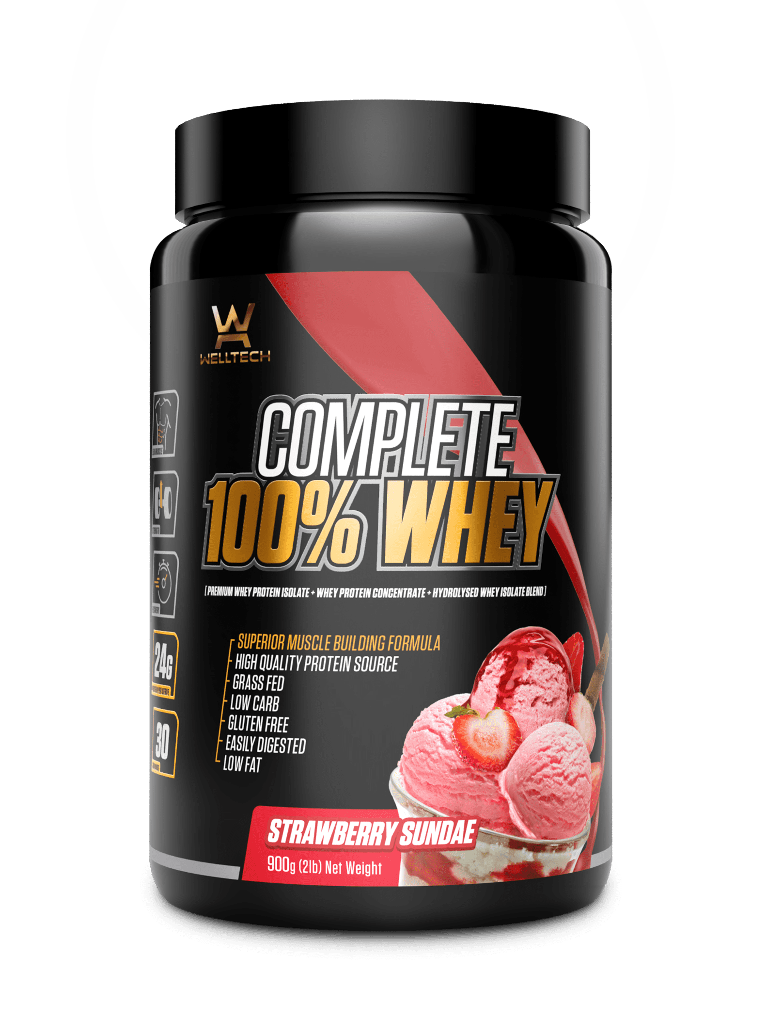 WellTech Complete 100% Whey