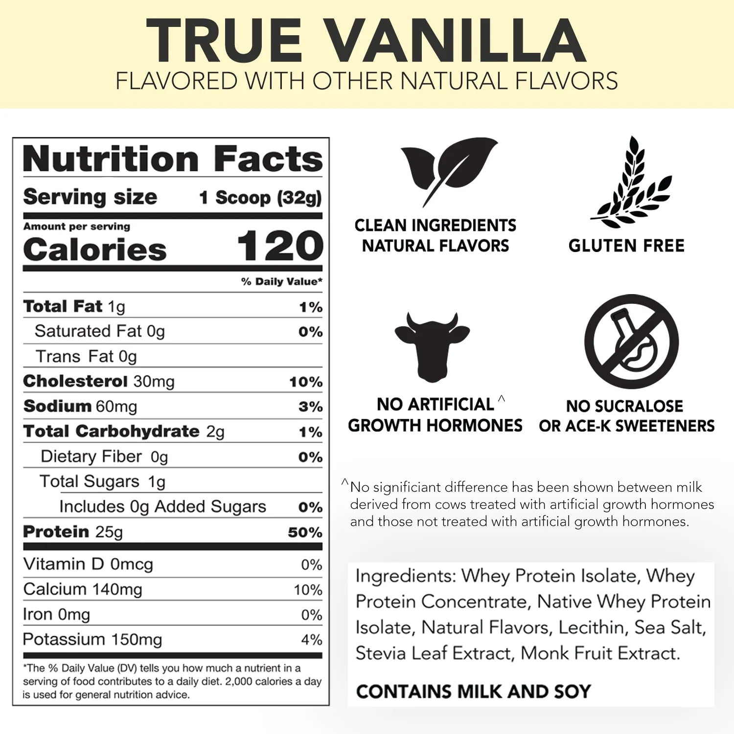 Rival Nutrition Clean Whey 2LB Vanilla