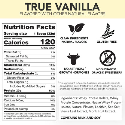 Rival Nutrition Clean Whey 2LB Vanilla