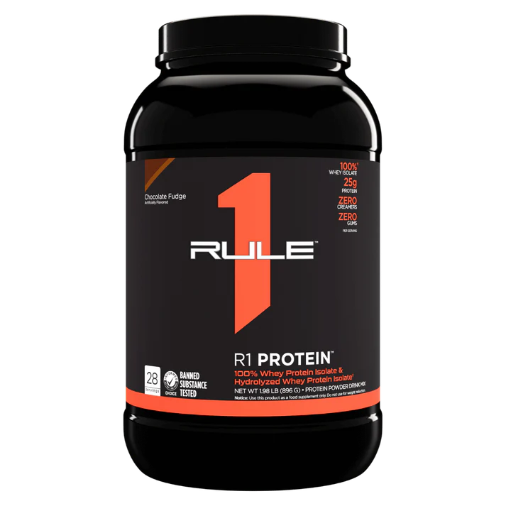 Rule1 Whey Protein Isolate