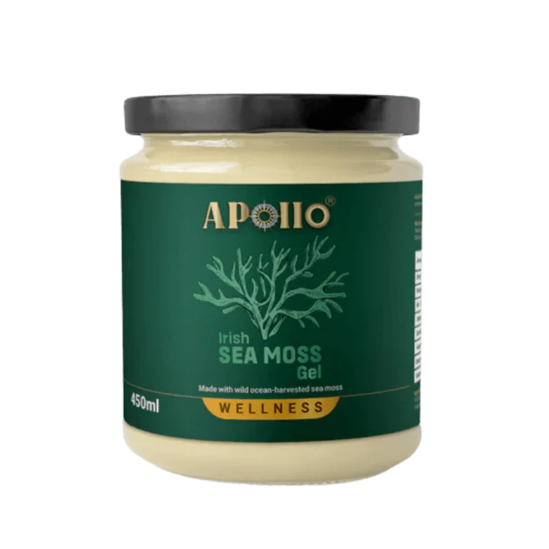 Apollo Irish Sea Moss Gel 400ml