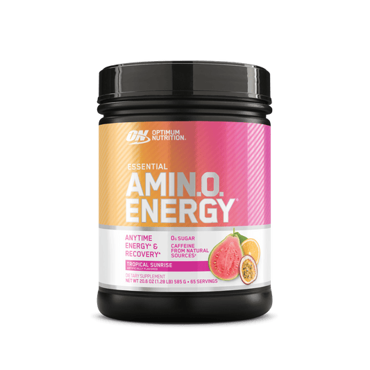 ON Essential Amino Energy 65 Serves Tropical Sunrise