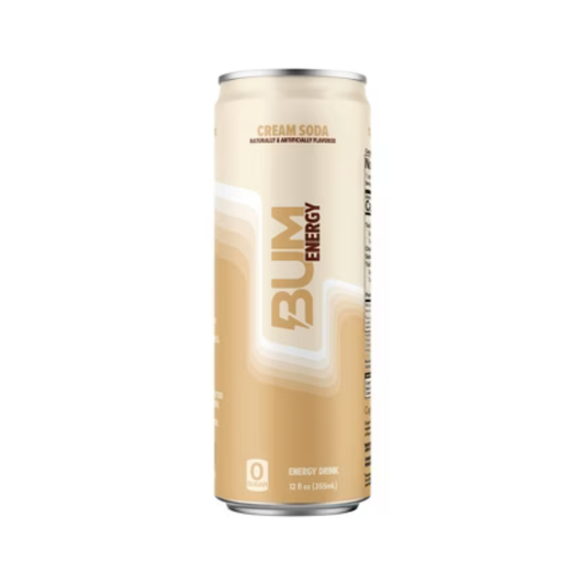 BUM Energy Can 355ml Cream Soda