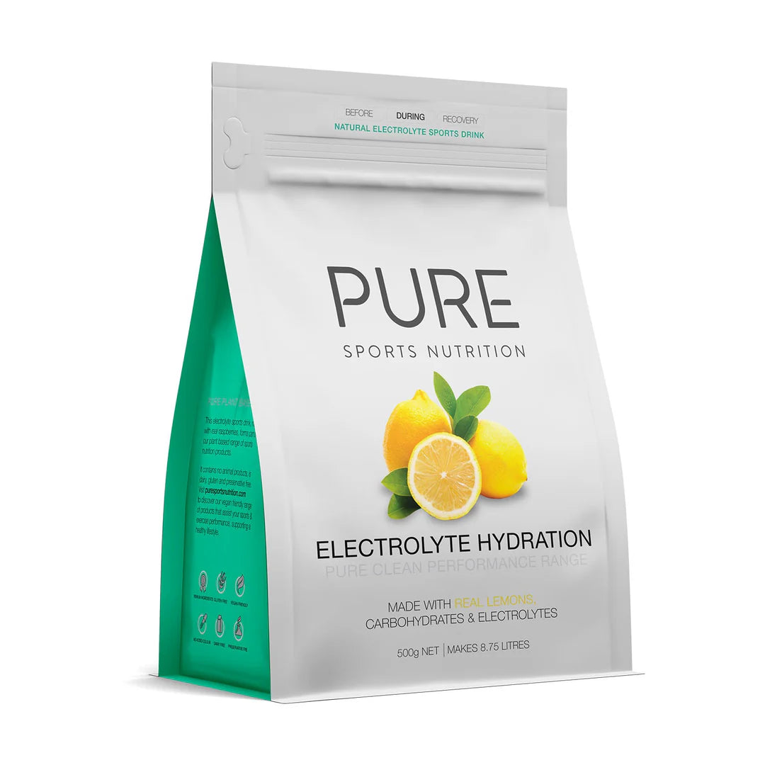 PURE Electrolyte Hydration 500g Lemon