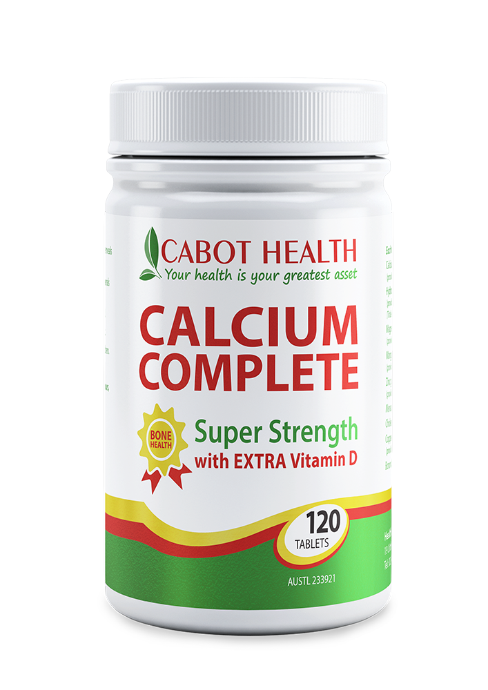 Cabot Health Calcium Complete 120T