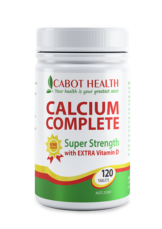 Cabot Health Calcium Complete 120T