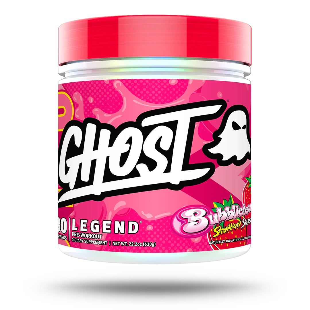 Ghost Legend 30 Serves Bubblicious