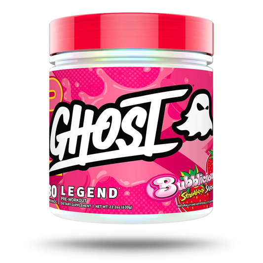Ghost Legend 30 Serves Bubblicious