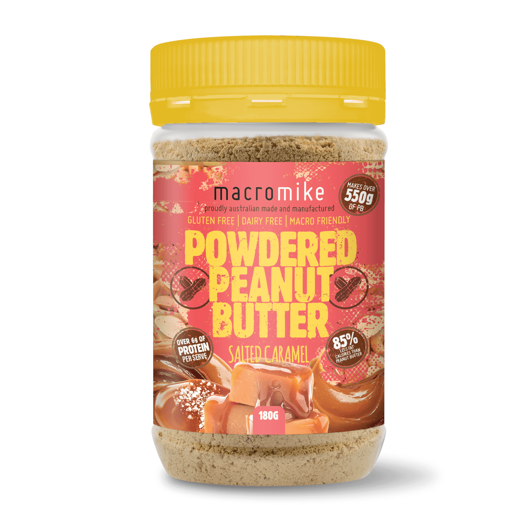 Macro Mike Powdered Peanut Butter
