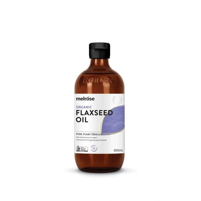 Melrose Organic Flaxseed Oil