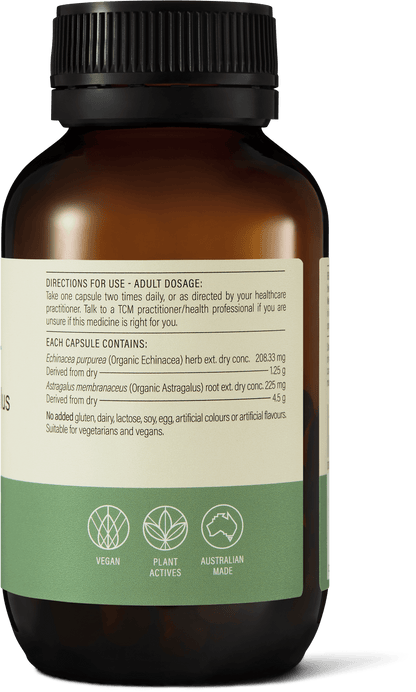 Wanderlust Echinacea & Astragalus 60 Capsules